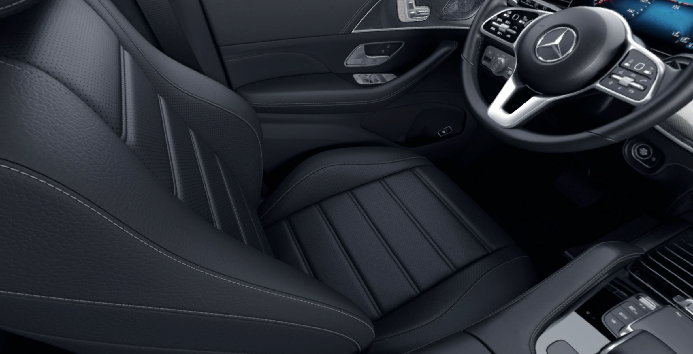 Mercedes GLE 400d 4matic AMG | české nové auto | skladem | luxusní naftové SUV | maximální výbava | béžová kůže | nákup online | auto eshop AUTOiBUY.co